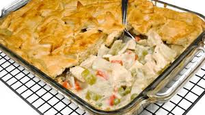 Side dish recipes & ideas. Chicken Pot Pie Casserole Rachael Ray Show