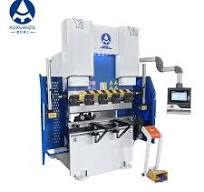 Delem DA53T 프레스 벤딩 머신 40T 미니 CNC 프레스 브레이크 1200mm 4+1 축
