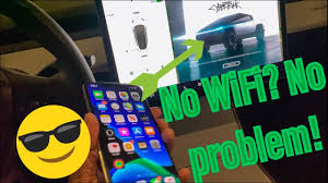 Updating The Tesla Software Without Wifi Connection Youtube