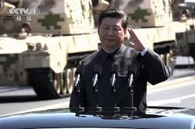 Image result for 習近平閱兵
