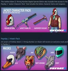 Blt mods are installed by simply placing the mod folder into your mods folder. Hotline Miami 2 Dlc For Payday 2 Hotline Miami Payday 2 Miami Art