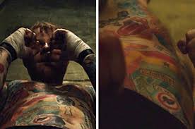 Ed sheeran — shape of you. Ed Sheeran Boxes Shirtless In His New Shape Of You Music Video