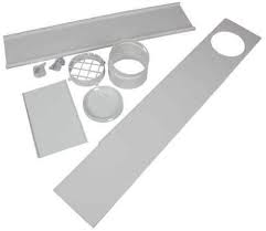 While that's not the highest energy rating the frigidaire ffrs0822se sliding window air conditioner kit is another great option from a reliable home appliance brand. Edgestar Appk2010 Upgraded Portable Ac Vent Kit For Sliding Glass Doors And Large Windows Door Hardware Locks Amazon Canada