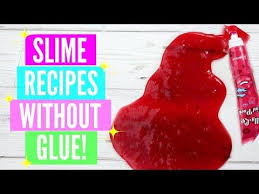 Testing Popular No Glue Slime Recipes How To Make Slime Without Glue Or Borax Tested Youtube Slime No Glue Slime Recipe Easy Slime