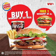Discover our menu and order delivery or pick up from a burger king near you. Burger King Free Whopper Jr Promotion 1 April 2020 14 April 2020 Burger Burger King Food