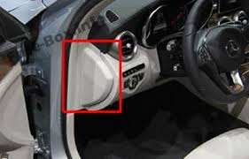 Book and the car had a. Fuse Box Diagram Mercedes Benz C Class W205 2015 2019