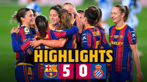La mejor información sobre el @realmadridfem 2020/21 #futfem. Highlights Barca Women 4 1 Real Madrid Victory In The Clasico Youtube