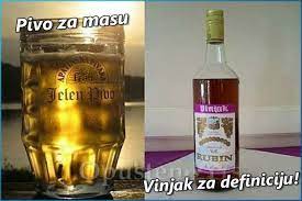 ZANIMLJIVE I SMEŠNE SLIKE GALERIJA 1938 SLIKA : PIVO VINJAK MASA DEFINICIJA