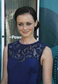Alexis bledel as anastasia steele. Alexis Bledel Braided Bun Alexis Bledel Hair Lookbook Stylebistro