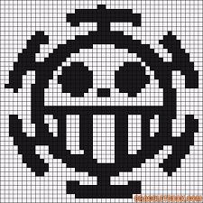 Alpha Friendship Bracelet Pattern 9217 Alpha Patterns Perler Patterns Pixel Art