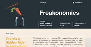 Freakonomics Chapter Summaries Course Hero