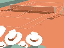 Φαβορί στον τρίτο γύρο o τσιτσιπάς. Roland Garros Designs Themes Templates And Downloadable Graphic Elements On Dribbble