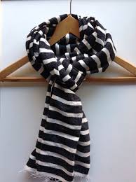 Black And White Scarf Clipart Black And White Cotton Wool Men S Women Nautical Stripe Scarf Ethiopian Scarf Black Wool White Cotton Wra Black Wool Scarf Wool Scarves Men Striped Scarves