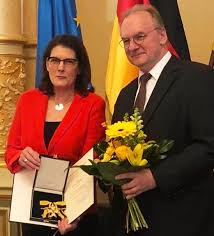 On 9 october 2020, he was elected president of the bundesrat. Ministerprasident Dr Reiner Haseloff Lud Zum Empfang Am 25 November 2019 In Die Magdeburger Staatskanzlei