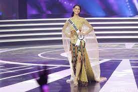 Dalam ajang tersebut ayu maulida berhasil mengungguli 79 peserta lain dari 27 negara. Juara Puteri Indonesia 2020 Raden Roro Ayu Maulida Putri Dari Jatim
