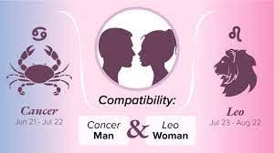 If the relationship begins as friends before lovers, the relationship is more stable. Cancer Man And Leo Woman Compatibility Love Sex And Chemistry