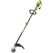 Ryobi electric line trimmer 500w 300mm cutting capacity & 3 position pivot. Ryobi 18 In 10 Amp Attachment Capable Electric String Trimmer Ry41135 The Home Depot