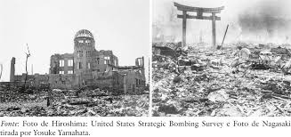 Resultado de imagem para bomba atomica em nagasaki