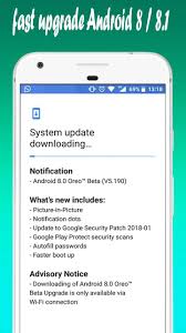 Android oreo is the eighth major release and the 15th version of the android mobile operating system. Upgrade To Android 8 0 Oreo Pro For Android Apk Download