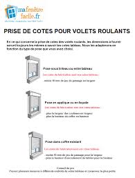 > cliquez ici pour voir le pdf explicatif. Comment Prendre Vos Cotes De Fenetre Porte Fenetre Et Volet Roulant Pour Commander Vos Menuiseries En Ligne