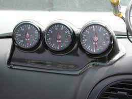 スカイライン r33 tri eyeメーターパネル オンボード スカイラインr33 スカイライン メーター