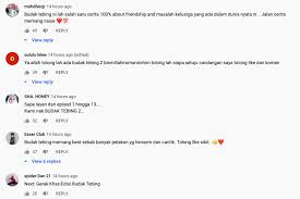 Ujar bella atau nama sebenarnya qystinna istajibilla dowanna halim, dia tetap bersyukur kerana lulus dalam semua lapan mata pelajaran yang didudukinya. Papar Realiti Sebenar Anak Muda Netizen Nak Drama Budak Tebing 2