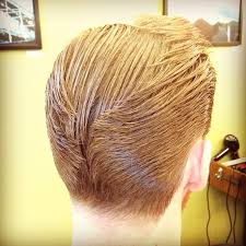 If a plain ducktail haircut is a little too rigid for you, try adding some more texture. Barber Who Can Cut A Ducktail The Rebel Rouser