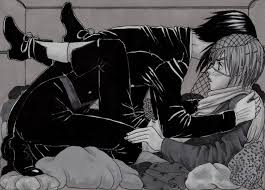 Now working as his butler, sebastian must help the earl phantomhive in this suspenseful, exciting, thriller manga. Pin Di Sebastian X Ciel