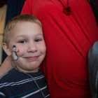 23. Having practiced their pose, this team is now ready to say cheese for  photographer Gia Faccadio. GM3A8125