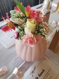 Baby Shower Table Decor Baby Shower Pumpkin Baby Shower Table Centerpieces Baby Shower Centerpieces