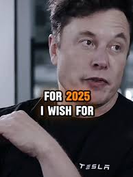 Elon Musk's Inspirational Speech for 2025