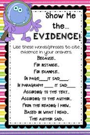 Evidence Text And Illustations Lessons Tes Teach