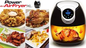 Power Airfryer Xl Recipes Fish And Chips And Reviews Step By Step Youtube