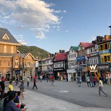 Mall road - shimla - May 2019 - Manu ...