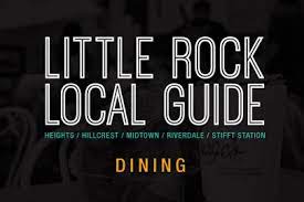 We're the nation's leading medspa with over 140 locations throughout the u.s. Dining Guide Little Rock Soiree Magazine