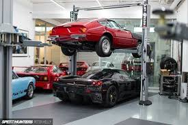 Pin By Ermanno Nizzoli On Auto Garage Lift Garage Design Dream Garage