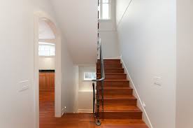 A good staircase will match with the perfect landscape of your house. Exterior Front Elevation Staircase Houzz