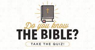 The more questions you get correct here, the more random knowledge you have is your brain big enough to g. 20 Question Bible Quiz Bible Trivia James River Church