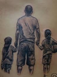 So much so that many dads have come to show their love for their little ones by getting tattoos directly inspired by them. 150 Cool Father Son Tattoos Ideas 2021 Symbols Quotes Baby Designs For Dads