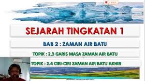 Zaman air batu other contents Zaman Air Batu 2 3 Dan 2 4 Youtube