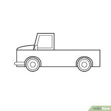 Adapun cara gambar mobil truk itu sendiri, ialah sebagai berikut : Sketsa Gambar Mobil Truk Oleng Literatur