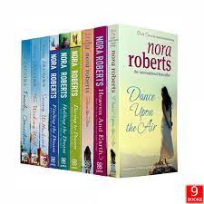 Nora Roberts & Anna Jacobs 9Books Collection Set Daring To Dream,Daring  To Dream | eBay