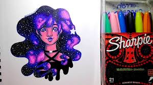 See more ideas about sharpie drawings, drawings, stick figure drawing. Sharpie Blending Tutorial Speed Drawing Youtube