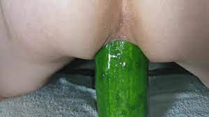 Big Cucumber Anal Fuck Close up - Pornhub.com
