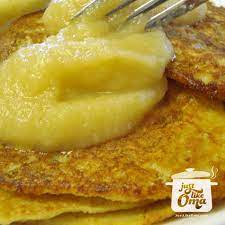 Potato pancakes are quick and easy when you start with a mix. German Potato Pancake Recipe Kartoffelpuffer Made Just Like Oma