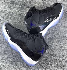 Air Jordan 11 Concord Black And White Air Jordan 11 Space Jam Black Dark Concord White In 2020 Jordan Shoes Girls Hype Shoes Sneakers Fashion