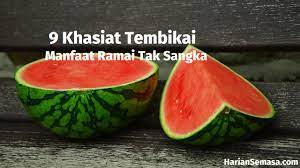 Mengawal tekanan darah dan menyihatkan jantung. Khasiat Tembikai 9 Manfaat Jus Tembikai Terbaik Harian Semasa