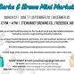 Barks and Brews Mini Markets at Steinhardt Brewery