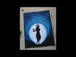 Drawing Of Lord Krishna Water Colour Abstract Art Art For Fun Youtube Krishna Painting Abstract Watercolor Drawings