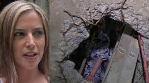 Alexandra upptäckte hemligt rum i sitt hus